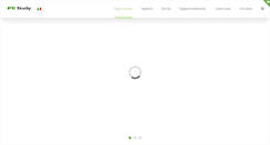 Desktop Screenshot of pcitaly.com